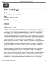 thumnail for Anita Maris Boggs – Women Film Pioneers Project.pdf