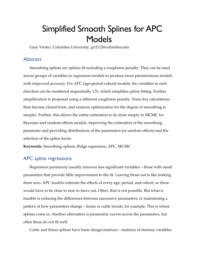 thumnail for Simplified Smooth Splines.pdf