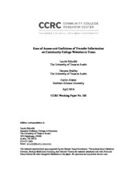 thumnail for ease-access-usefulness-transfer-information-community-college-websites-texas.pdf