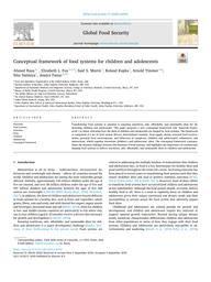 thumnail for Raza et al. - 2020 - Conceptual framework of food systems for children .pdf