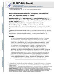 thumnail for Talati et al. - 2017 - Associations between serotonin transporter and beh.pdf