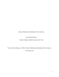 thumnail for PDF_A Story of Resilience and Sisterhood in Three Summers.pdf
