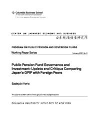 thumnail for WP 2.Sadayuki Horie.Public Pension Fund Governance and investment.pdf