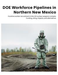 thumnail for DOE Workforce Pipelines in Northern New Mexico.pdf