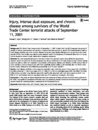 thumnail for Alper 2017 InjuryOn911 InjEpi.pdf