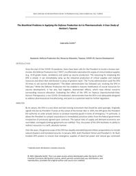 thumnail for Smith_2021_The Bioethical Problems in Applying the Defense Production Act to.pdf