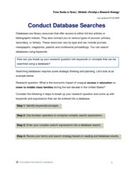 thumnail for Conduct Database Searches.pdf