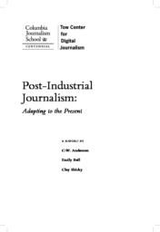 thumnail for TOWCenter-Post_Industrial_Journalism.pdf