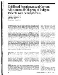 thumnail for childhood experiences and current adjustment of offspring of indigent patients with schizophrenia.pdf
