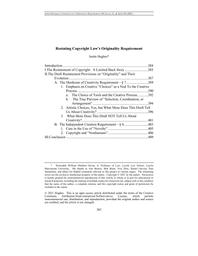 thumnail for Hughes_2021_Restating Copyright Law’s Originality Requirement.pdf