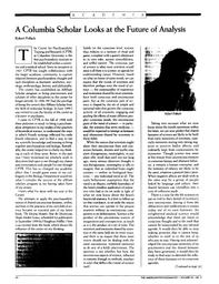 thumnail for Robert E. Pollack - 1999 - A Columbia Scholar Looks at the Future of Analysis.pdf