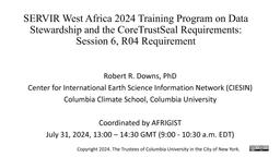 thumnail for DownsSERVIR2024TrainingCTS_R04_20240731.pdf
