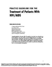 thumnail for Practice Guideline for the treatment of patients with HIV-AIDS.pdf