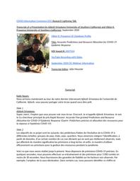thumnail for Ajitesh Srivastava, University of Southern California Transcript.docx