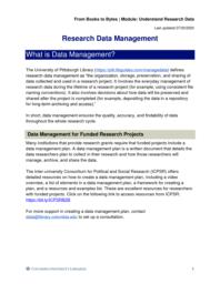 thumnail for Research Data Management .pdf