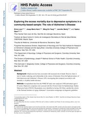thumnail for Lara et al. - 2016 - Exploring the excess mortality due to depressive s.pdf