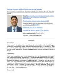 thumnail for Transcripción de una presentación de Jaideep Vaidya (Rutgers University-Newark).pdf