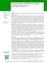 thumnail for Lo et al. - 2012 - Vascular burden and Alzheimer disease pathologic p.pdf