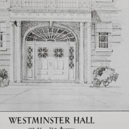 Westminster Hall, 110-56 71...