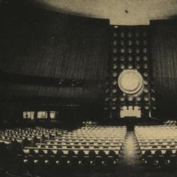 The Great Auditorium at the...