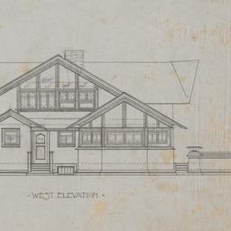 West elevation