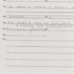 Western questionnaire, answ...