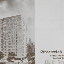 Greenwich House, 54 W. 16 S...