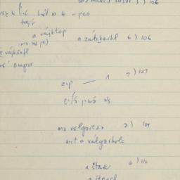 Eastern questionnaire, blue...