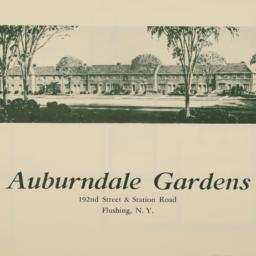 Auburndale Gardens, 192 Str...