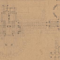 Grounds, first floor plan