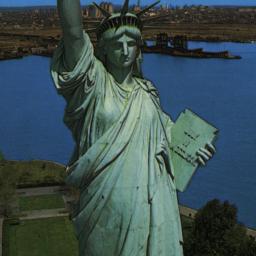 New York City, Statue of Li...