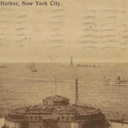 New York Harbor, New York C...