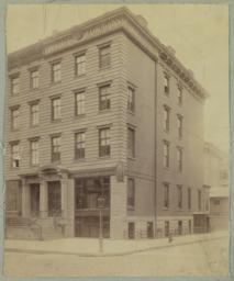 S.W. cor. 5th Ave. & 19th St. New York, NY. [Charles R. Yandell & Co.]