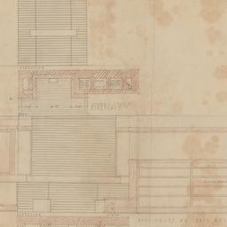 Chimney, cabinetwork details