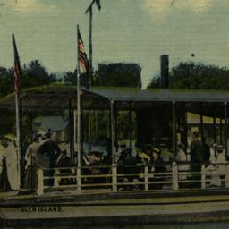 Quaint Old Ferry, Glen Isla...