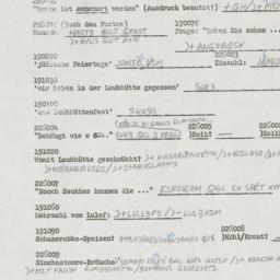 Western questionnaire, answ...