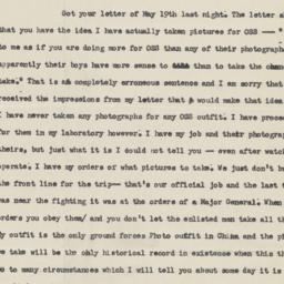 8 June 1945 letter to parents