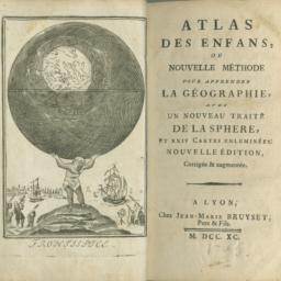 Atlas des Enfans, ou, Nouve...