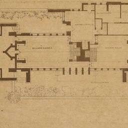 Ground floor plan