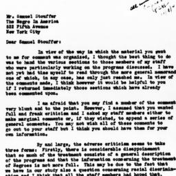 Letter from Eveline M. Burn...