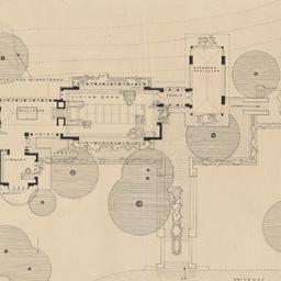 First floor plan for public...