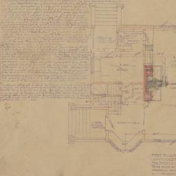 First floor plan
