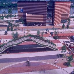Aerial view.