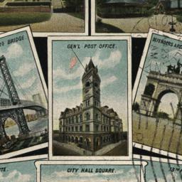 Brooklyn View of the Navy Y...