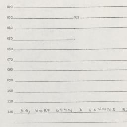 Western questionnaire, answ...