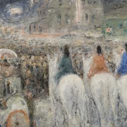 Coney Island (Three Horses)