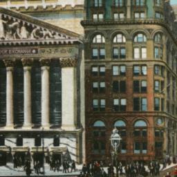 Stock Exchange, New York