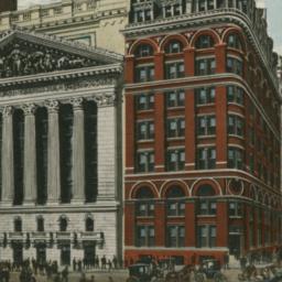 The New York Stock Exchange...