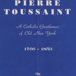 Pierre Toussaint: A Catholi...