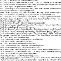 Announcements, 2001-03-28. ...